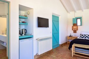 Quarto Familiar com Terraço