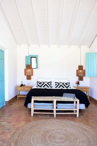 Quarto Familiar com Terraço