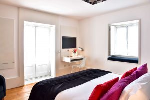 Quarto Casal Deluxe – Vista Mar Lateral