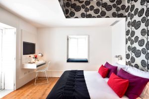 Quarto Casal Deluxe – Vista Mar Lateral