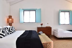 Quarto Familiar com Terraço