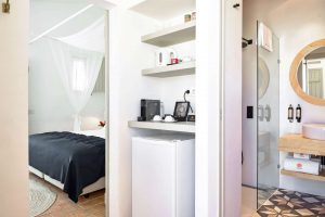 Quarto Duplo/Twin – Vista Mar Parcial