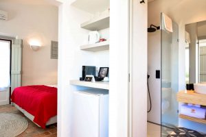 Quarto Duplo/Twin com Terraço