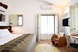 Quarto Duplo/Twin com Terraço