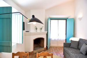 Suite com Lareira e Kitchenette
