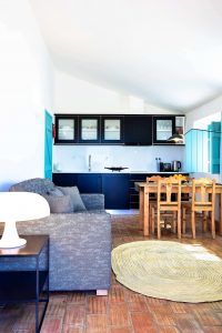 Suite com Lareira e Kitchenette