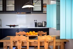 Suite com Lareira e Kitchenette