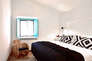 Suite com Lareira e Kitchenette