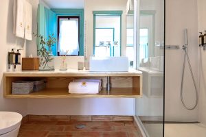 Suite com Lareira e Kitchenette