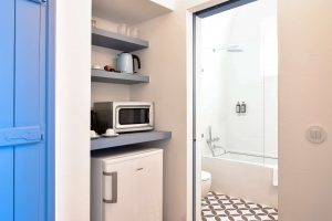Quarto Superior com Vista Parcial Mar