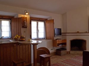 Suite com Lareira e Kitchenette